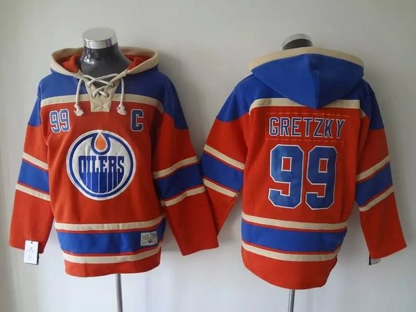Top Quality ! Edmonton Oilers Old Time Hockey Jerseys #99 Wayne Gretzky Blue Orange Hoodie Pullover Sports Sweatshirts Winter Jacket
Top Quality ! Edmonton Oilers Old Time Hockey Jerseys #99 Wayne Gretzky Blue Orange Hoodie Pullover Sports Sweatshirts Winter Jacket