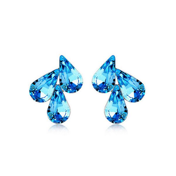 austria crystal water drop stud earrings for women gift bride earrings jewelry shiipping 8222, Golden;silver
austria crystal water drop stud earrings for women gift bride earrings jewelry shiipping 8222, Golden;silver
