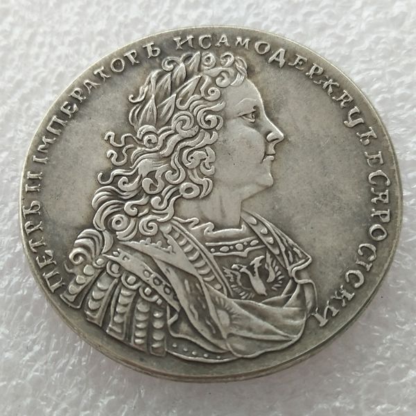 Россия 1 рубль 1728 серебро Петр II копия монеты производство копия монеты заводская
Россия 1 рубль 1728 серебро Петр II копия монеты производство копия монеты заводская