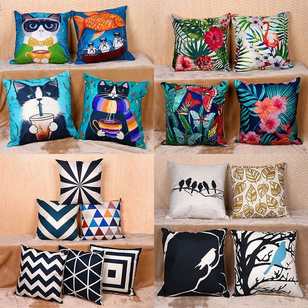 45*45cm pillow case linen cartoon geometric abstraction square pillow case cushion cover office home sofa decoration wx9-121
45*45cm pillow case linen cartoon geometric abstraction square pillow case cushion cover office home sofa decoration wx9-121