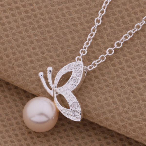 with tracking number most sell women's delicate gift jewelry 925 silver pearl butterfly necklace
with tracking number most sell women's delicate gift jewelry 925 silver pearl butterfly necklace