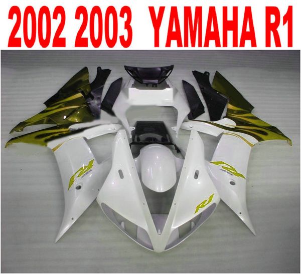 7 gifts injection mold fit for yamaha r1 2002 2003 green white black fairings yzf r1 02 03 fairing kit lq93
7 gifts injection mold fit for yamaha r1 2002 2003 green white black fairings yzf r1 02 03 fairing kit lq93