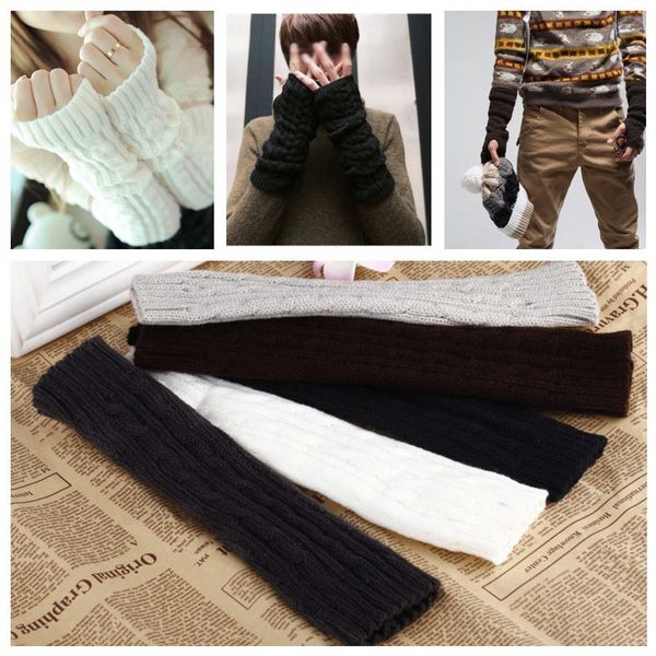 wholesale-fashion winter mitten warm unisex men women arm warmer fingerless knitted long gloves, Blue;gray
wholesale-fashion winter mitten warm unisex men women arm warmer fingerless knitted long gloves, Blue;gray