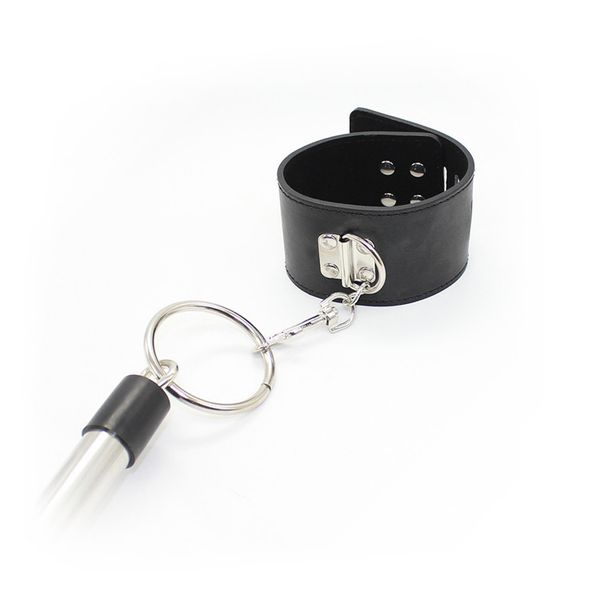 stainless steel cuffs adjustable bar bondage hand leather set metal slave spreader ankle restraint fetish buwx
stainless steel cuffs adjustable bar bondage hand leather set metal slave spreader ankle restraint fetish buwx