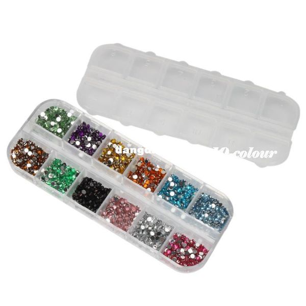 wholesale-nail set 12 color 3000pcs 2mm nail art glitter rhinestones tips + 5 x 2 way marbleizing dotting pen + tweezer nails & tools407, Silver;gold
wholesale-nail set 12 color 3000pcs 2mm nail art glitter rhinestones tips + 5 x 2 way marbleizing dotting pen + tweezer nails & tools407, Silver;gold