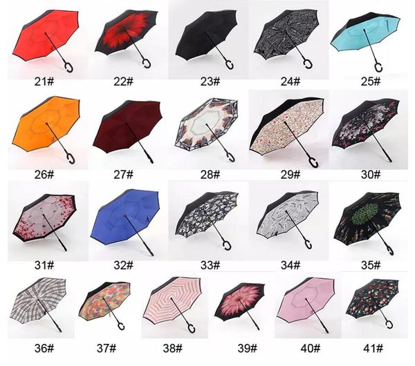 Windproof rever e folding double layer inverted umbrella elf tand in ide out rain protection c hook hand for car
Windproof rever e folding double layer inverted umbrella elf tand in ide out rain protection c hook hand for car