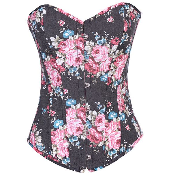 bodyshaper shapewear slim waist training fashion women bustier vintage ladies flower print corset for loss weight 0858, Black;white
bodyshaper shapewear slim waist training fashion women bustier vintage ladies flower print corset for loss weight 0858, Black;white