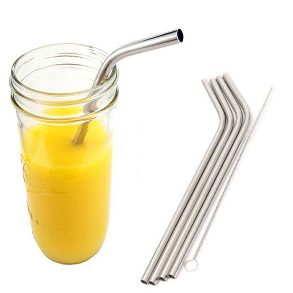wholesale-novelty 4 stainless steel metal reusable cocktail drinking straws & 1 cleaner brush kits#81517
wholesale-novelty 4 stainless steel metal reusable cocktail drinking straws & 1 cleaner brush kits#81517