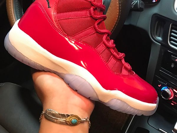 Air 11 Gym Red Win Like 96 378037-623 11s XI Grey Men Fashion Handmade Sports Shoes Sneakers Top Quality With Original Box
Air 11 Gym Red Win Like 96 378037-623 11s XI Grey Men Fashion Handmade Sports Shoes Sneakers Top Quality With Original Box