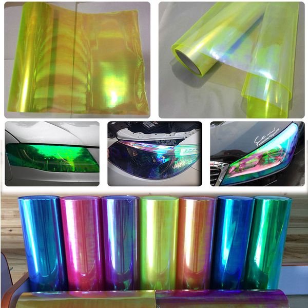 0.3x10m(1x33ft) neo car chameleon wrap headlight yellow color taillight light fog lamp vinyl tint film
0.3x10m(1x33ft) neo car chameleon wrap headlight yellow color taillight light fog lamp vinyl tint film