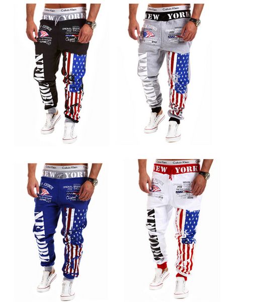 wholesale-2015 new arrival joggers printed five star striped usa flag pattern pants men hip hop trousers sweatpants ing, Black
wholesale-2015 new arrival joggers printed five star striped usa flag pattern pants men hip hop trousers sweatpants ing, Black