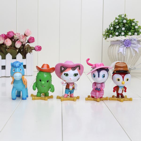 7cm 5pc et wild we t heriff figure toy cowboy heriff callie cat toby hor e peck doll
7cm 5pc et wild we t heriff figure toy cowboy heriff callie cat toby hor e peck doll