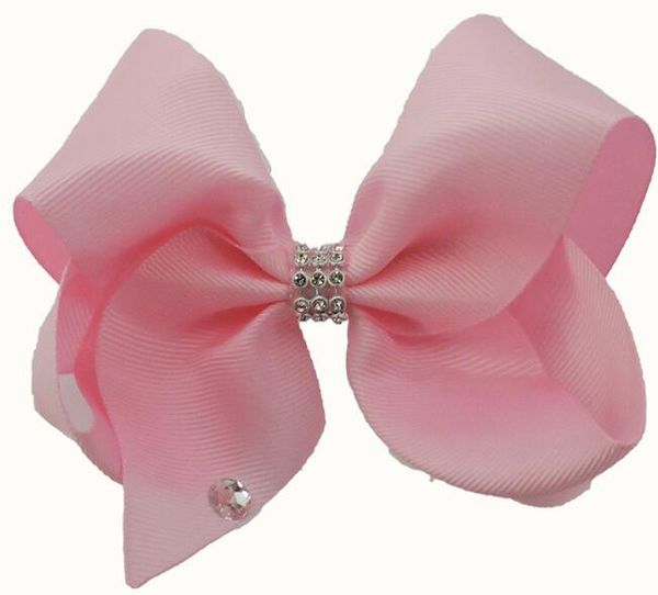 50pcs girls 5" ribbon abc hair bows alligator clips with with rhinestone in the centre headwear bow hair elastic ties accessories hd349, Slivery;white
50pcs girls 5" ribbon abc hair bows alligator clips with with rhinestone in the centre headwear bow hair elastic ties accessories hd349, Slivery;white
