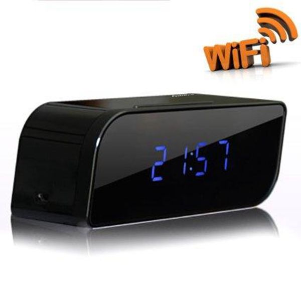 mini p2p wifi pinhole camera alarm clock ip camera hd 720p clock dvr digital video recorder wireless wifi p2p remote control camera
mini p2p wifi pinhole camera alarm clock ip camera hd 720p clock dvr digital video recorder wireless wifi p2p remote control camera