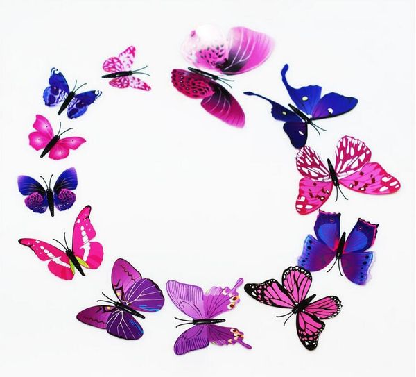 3d pvc butterfly home decorations wall stickers suit for outdoor/garden/balcony opp package 12 pcs
3d pvc butterfly home decorations wall stickers suit for outdoor/garden/balcony opp package 12 pcs