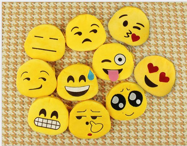 20 pcs Cute Cartoon Emoji Wallets Coin Purses Kids Gifts Fashion Women Children Mini Bags with Zipper Emoji Key Chains Pendants EMJ014
20 pcs Cute Cartoon Emoji Wallets Coin Purses Kids Gifts Fashion Women Children Mini Bags with Zipper Emoji Key Chains Pendants EMJ014