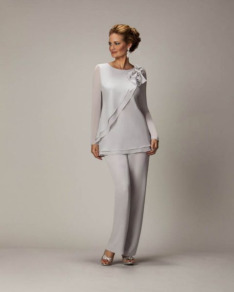 2019 new groom mother of the bride dresses wedding guest formal evening gown with long sleeve crew mother's suit gray chiffon bow zippe, Black;red
2019 new groom mother of the bride dresses wedding guest formal evening gown with long sleeve crew mother's suit gray chiffon bow zippe, Black;red