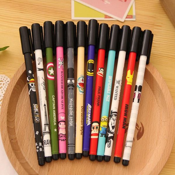 Wholesale-12 pcs/lot - New Cute Cartoon Kawaii Diamond Tip Anime Gel pens for Gifts School Matrails Korean Stationery Free shipping
Wholesale-12 pcs/lot - New Cute Cartoon Kawaii Diamond Tip Anime Gel pens for Gifts School Matrails Korean Stationery Free shipping