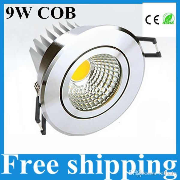 cob 9w dimmable led downlight 110-240v silver shell led recessed ceiling 120 angle + led driver 3 years warranty 10pcs
cob 9w dimmable led downlight 110-240v silver shell led recessed ceiling 120 angle + led driver 3 years warranty 10pcs