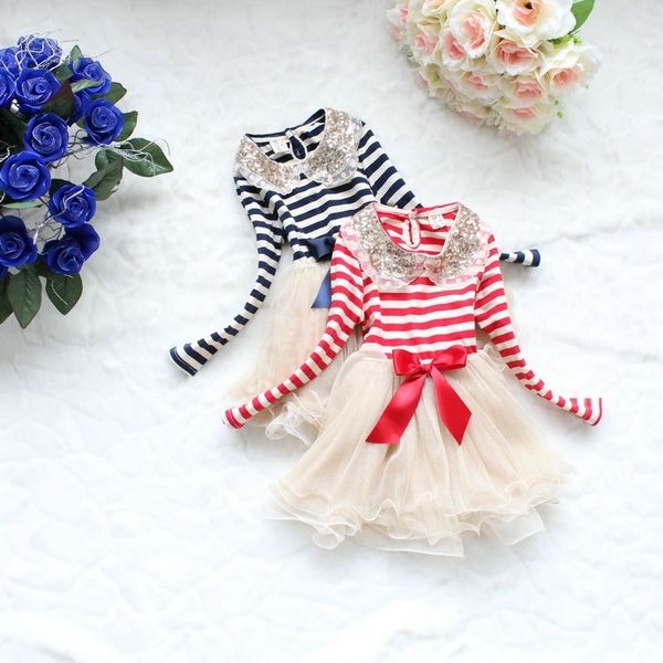 girls sequin collar dress girl striped long sleeve dress cake tutu dress princess dress lace dress baby dress for spring autumn in stock, Red;yellow
girls sequin collar dress girl striped long sleeve dress cake tutu dress princess dress lace dress baby dress for spring autumn in stock, Red;yellow