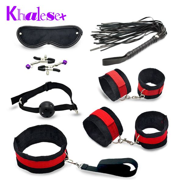 7 restraint pcs bondage kit game /set fun for couples fetish ball handcuff gag whip collar eye foot toys mask euktt
7 restraint pcs bondage kit game /set fun for couples fetish ball handcuff gag whip collar eye foot toys mask euktt