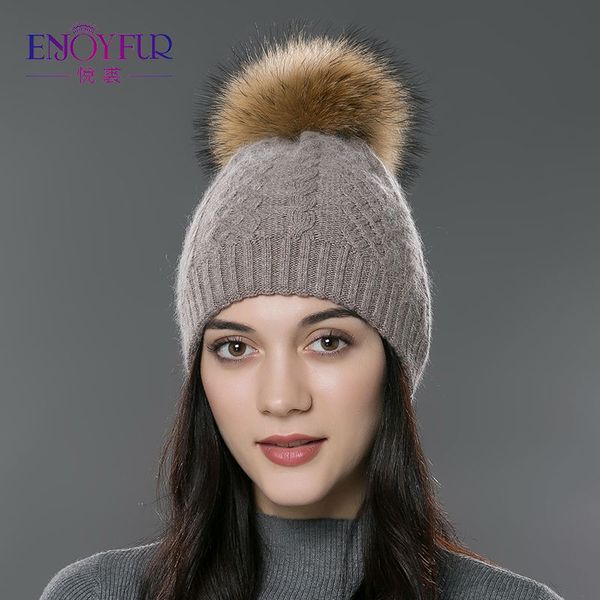 enjoyfur casual winter fur pompom hat for women cashmere wool cotton hat beanies big real raccoon fur pompom beanies cap fox fur bobble hat, Blue;gray
enjoyfur casual winter fur pompom hat for women cashmere wool cotton hat beanies big real raccoon fur pompom beanies cap fox fur bobble hat, Blue;gray