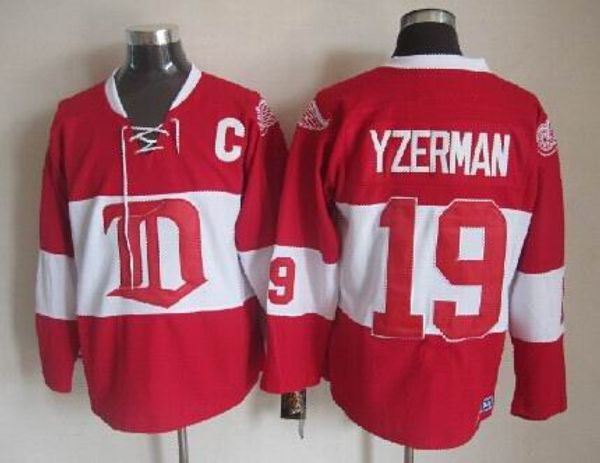 winter classic men detroit red wings ice hockey jerseys 19 steve yzerman authentic retro vintage ccm stitched jerseys mix order, Black;red
winter classic men detroit red wings ice hockey jerseys 19 steve yzerman authentic retro vintage ccm stitched jerseys mix order, Black;red