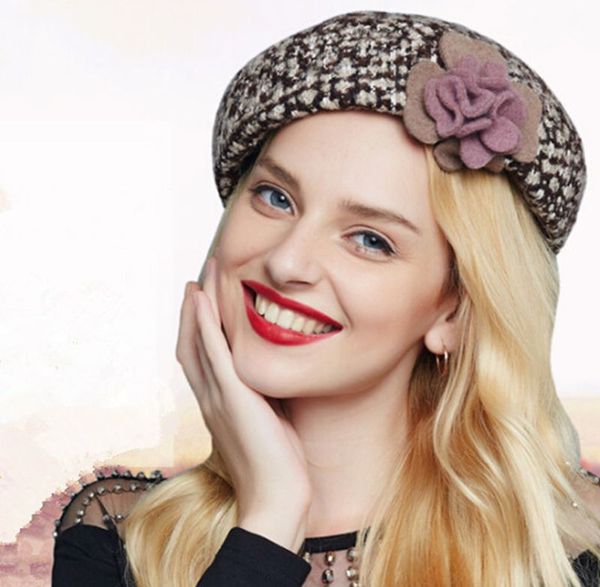 wholesale-korean version of the new winter fashion college style dome cap wool blend color plaid berets ms. ol elegance flowers warm hat, Blue;gray
wholesale-korean version of the new winter fashion college style dome cap wool blend color plaid berets ms. ol elegance flowers warm hat, Blue;gray