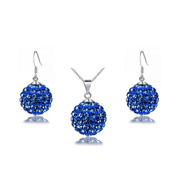 candy color shambhala ball full rhinestone necklace earrings sets fashion austria crystal jewelry sets for women jewelry g159, Silver
candy color shambhala ball full rhinestone necklace earrings sets fashion austria crystal jewelry sets for women jewelry g159, Silver