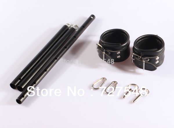 wholesale-smspade adjustable steel spreader bar with pu restraints cuffs bondage kit product toy for couples
wholesale-smspade adjustable steel spreader bar with pu restraints cuffs bondage kit product toy for couples