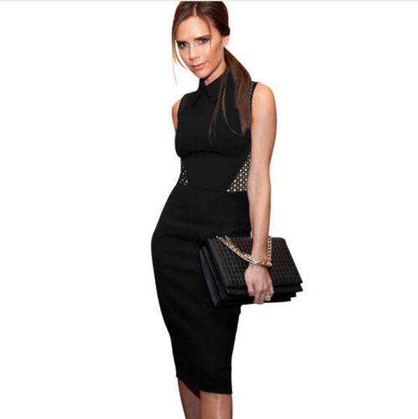 lcw new fashion womens celebrity elegant lace mesh collared sleeveless party cocktail wear to work slimming sheath pencil dress, Black;gray
lcw new fashion womens celebrity elegant lace mesh collared sleeveless party cocktail wear to work slimming sheath pencil dress, Black;gray