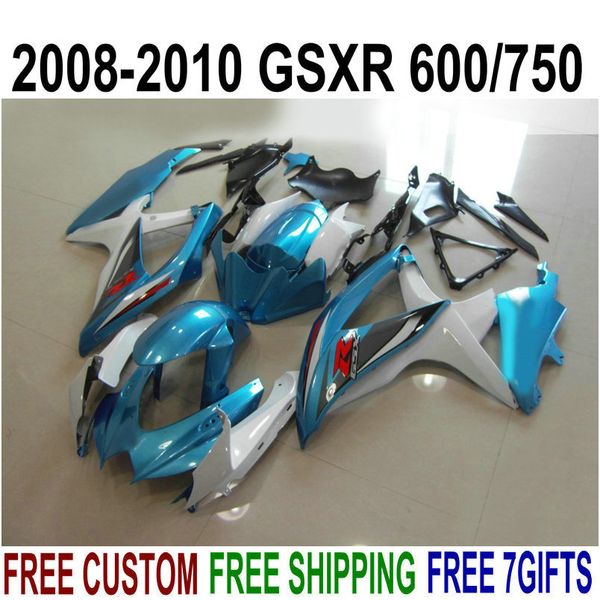 plastic fairing kit for suzuki gsxr750 gsxr600 2008 2009 2010 k8 black white green fairings set k9 gsxr 600 750 08-10 ta76
plastic fairing kit for suzuki gsxr750 gsxr600 2008 2009 2010 k8 black white green fairings set k9 gsxr 600 750 08-10 ta76