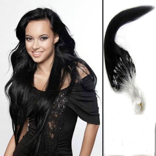 wholesale remy brazilian hair 5a 16"-24" 1g /s 100g/set #1 jet black loop/micro hair extension,100% human hair dhl free
wholesale remy brazilian hair 5a 16"-24" 1g /s 100g/set #1 jet black loop/micro hair extension,100% human hair dhl free