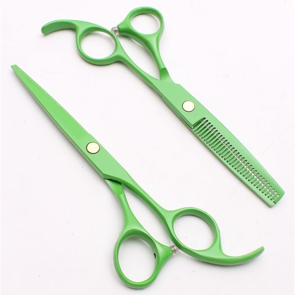 5.5" 16cm jp 440c customized logo green professional human hair scissors barbers' hairdressing shears salon style tools new excele
5.5" 16cm jp 440c customized logo green professional human hair scissors barbers' hairdressing shears salon style tools new excele
