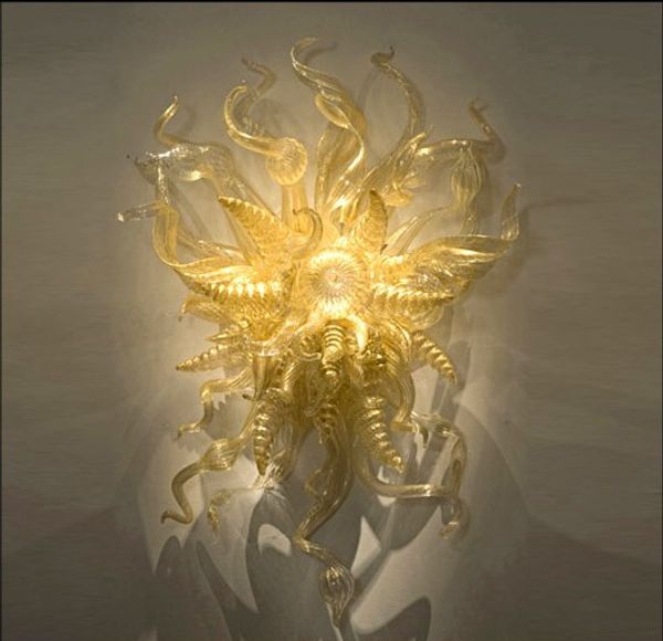 mounted murano lamp art lighting led decorative hand blown clear lamps home decor style glass wall sconce
mounted murano lamp art lighting led decorative hand blown clear lamps home decor style glass wall sconce