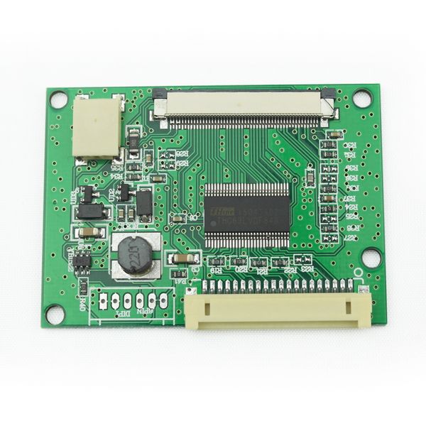 LVDS 1ch 6bit DF14 - 20Pin Turn to 50Pin TTL Signal LCD T-conboard Converter Board for 6.5~9 inch 1024*768 800*600 LCD Panel
LVDS 1ch 6bit DF14 - 20Pin Turn to 50Pin TTL Signal LCD T-conboard Converter Board for 6.5~9 inch 1024*768 800*600 LCD Panel