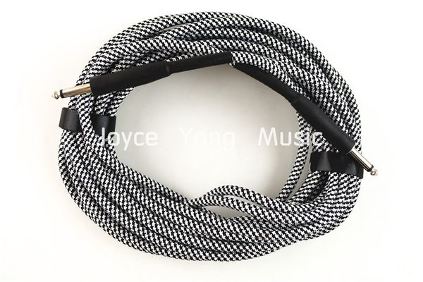 30ft electric guitar cable amp lead cord amplifier cable audio connection cable for electric guitar silver color ing
30ft electric guitar cable amp lead cord amplifier cable audio connection cable for electric guitar silver color ing