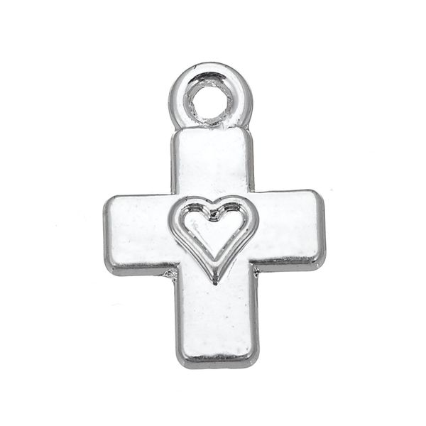 new fashion easy to diy 30pcs cross heart religious charms jewelry making fit for necklace or bracelet, Bronze;silver
new fashion easy to diy 30pcs cross heart religious charms jewelry making fit for necklace or bracelet, Bronze;silver