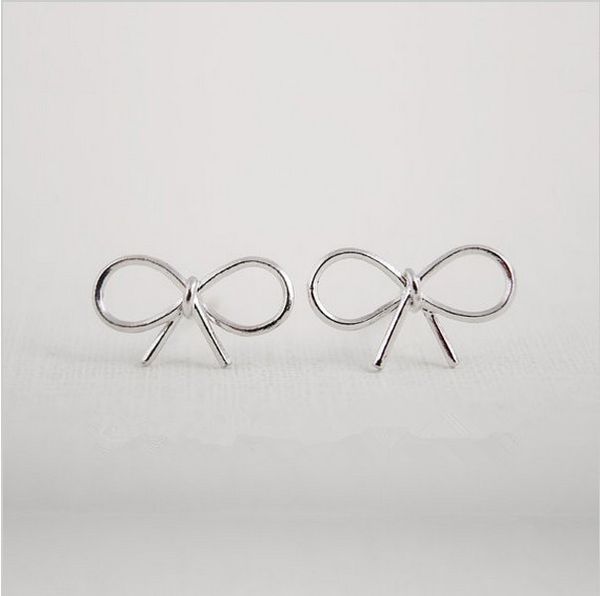 ms 2016 fashionable lovely bowknot studs women 18 k gold, silver, rose gold plated earring stud earrings wholesale ing, Golden;silver
ms 2016 fashionable lovely bowknot studs women 18 k gold, silver, rose gold plated earring stud earrings wholesale ing, Golden;silver