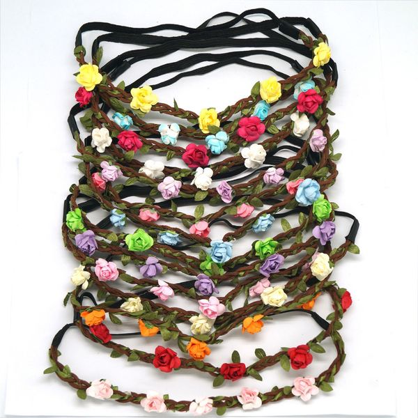 sale fashion women bride flower headband bohemian style rose flower crown hairband ladies elastic beach hair accessories 30pcs, Slivery;white
sale fashion women bride flower headband bohemian style rose flower crown hairband ladies elastic beach hair accessories 30pcs, Slivery;white