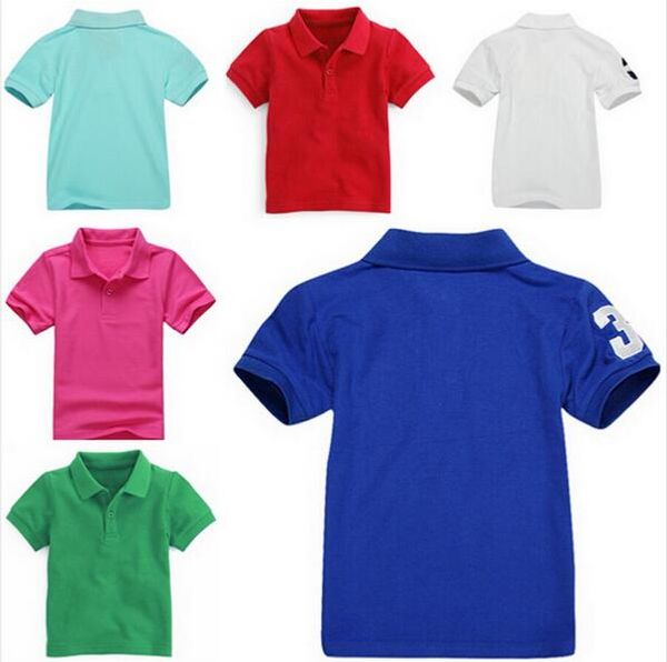 4 -15 years kids polo t shirt children lapel short sleeves baby polo t shirt boys brands embroidery tees girls cotton t shirts 8889##, Blue
4 -15 years kids polo t shirt children lapel short sleeves baby polo t shirt boys brands embroidery tees girls cotton t shirts 8889##, Blue