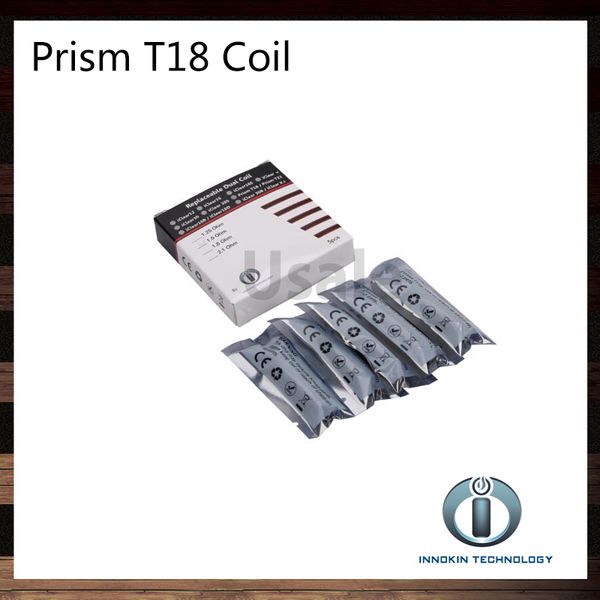 Innokin Endura T18 катушки 1,5 ом Призма T18 Replacemeng катушки головки для эндура T18 стартовый комплект 100% оригинал
Innokin Endura T18 катушки 1,5 ом Призма T18 Replacemeng катушки головки для эндура T18 стартовый комплект 100% оригинал