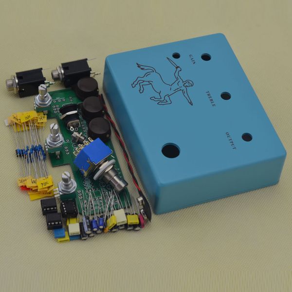 DIY KLON Педаль овердрайва Профессиональная педаль эффектов клон-гитара Overdrive
DIY KLON Педаль овердрайва Профессиональная педаль эффектов клон-гитара Overdrive