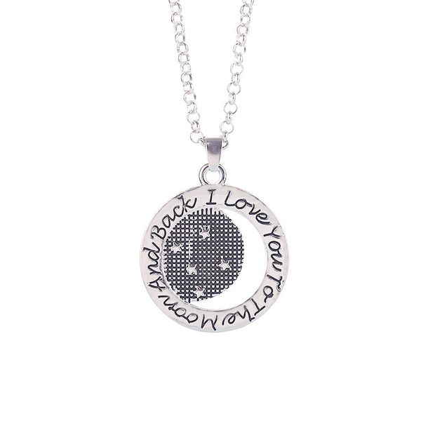 2015 fashion i love you to the moon and back pendant necklace antique silver star necklaces & pendants fashion jewelry
2015 fashion i love you to the moon and back pendant necklace antique silver star necklaces & pendants fashion jewelry