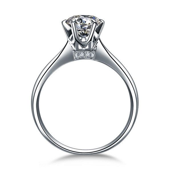 hearts and arrows 6 prong setting 1 carat nscd simulated diamond engagement wedding rings for women, Slivery;golden
hearts and arrows 6 prong setting 1 carat nscd simulated diamond engagement wedding rings for women, Slivery;golden