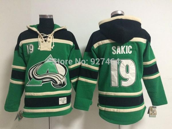 2016 new, 2015 stitched colorado avalanche ice hockey hoodie #19 joe sakic jersey hockey hoodies sweatshirts with size:m-xxl, Black;red
2016 new, 2015 stitched colorado avalanche ice hockey hoodie #19 joe sakic jersey hockey hoodies sweatshirts with size:m-xxl, Black;red