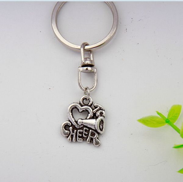 new sell 50pcs vintage silver i love cheer charm steampunk fit rotary buckle fashion creative jewelry keyring accessories holiday gift, Slivery;golden
new sell 50pcs vintage silver i love cheer charm steampunk fit rotary buckle fashion creative jewelry keyring accessories holiday gift, Slivery;golden