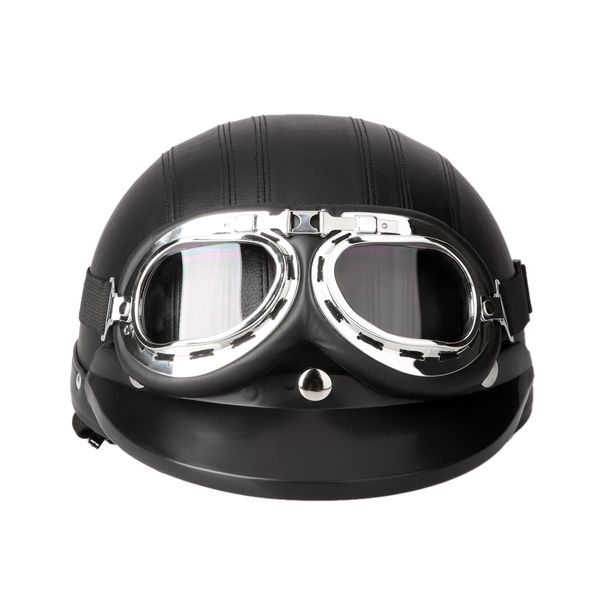 54-60cm visor uv goggles motorcycle scooter open face half leather helmet motorcycle helmet
54-60cm visor uv goggles motorcycle scooter open face half leather helmet motorcycle helmet