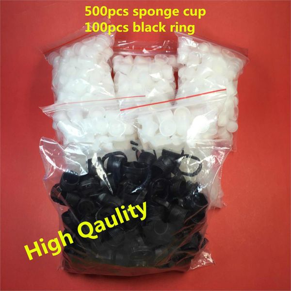 wholesale-- permanent makeup ink cups kit (500 medium-size pigments sponge cups, 100 black ring) / set
wholesale-- permanent makeup ink cups kit (500 medium-size pigments sponge cups, 100 black ring) / set