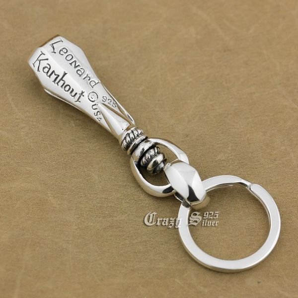925 sterling silver belt clip biker keychain 8j003xkca punk jewelry, Slivery;golden
925 sterling silver belt clip biker keychain 8j003xkca punk jewelry, Slivery;golden
